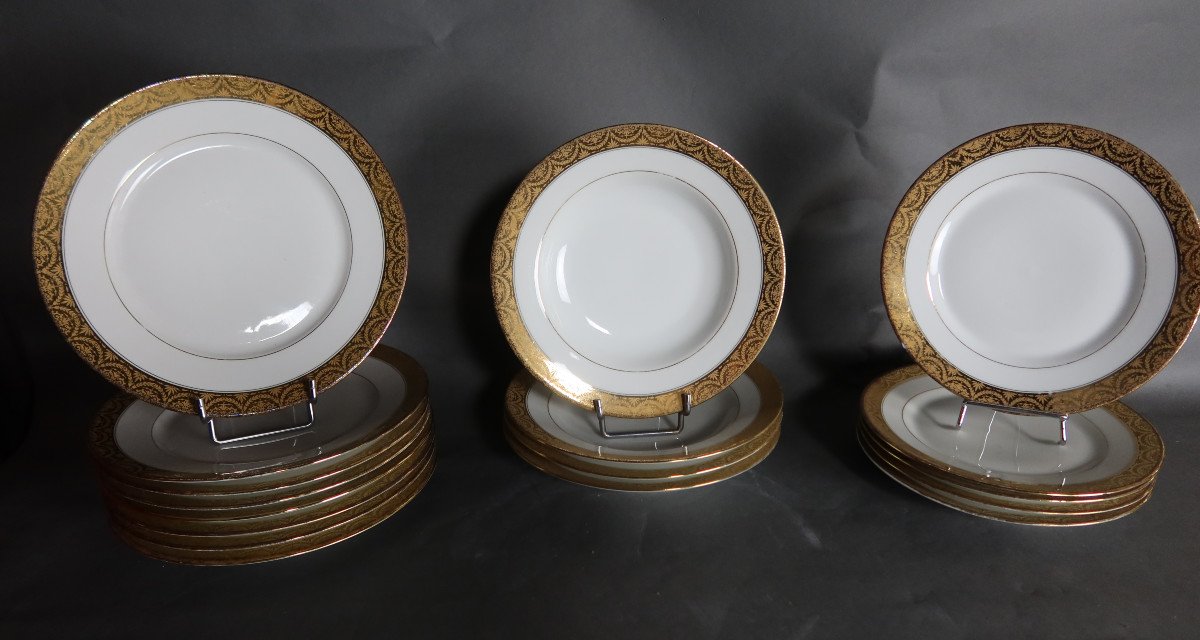 Ledrappier Limoges Porcelain Service-photo-6