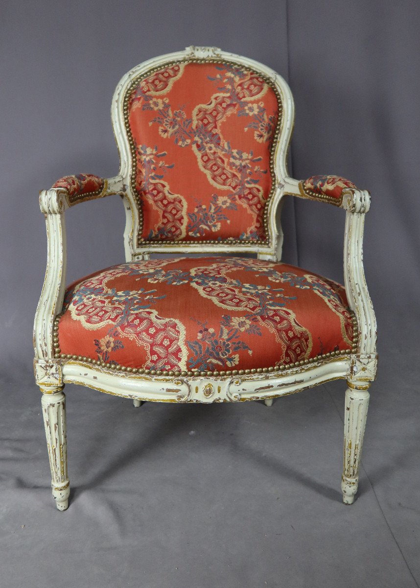 Salon d'époque Louis XVI -photo-7