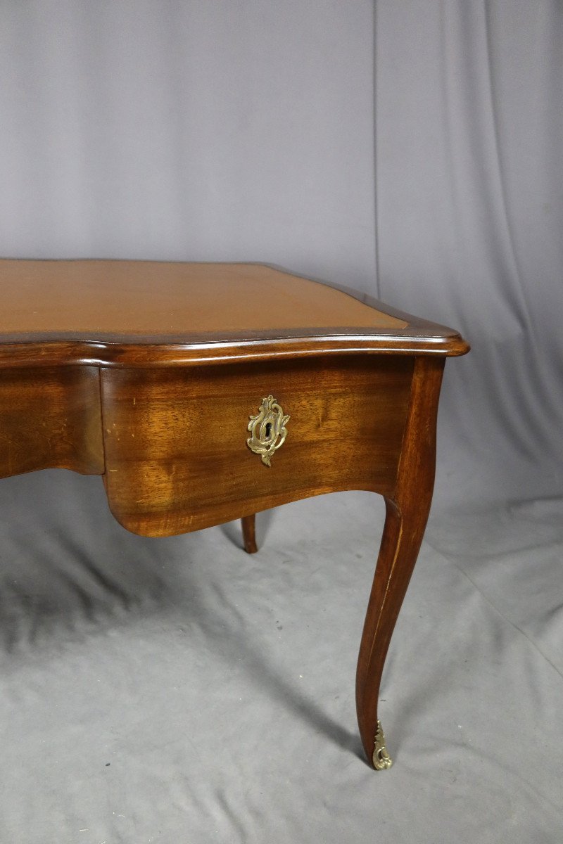 Louis XV Style Desk With Drawbars-photo-3