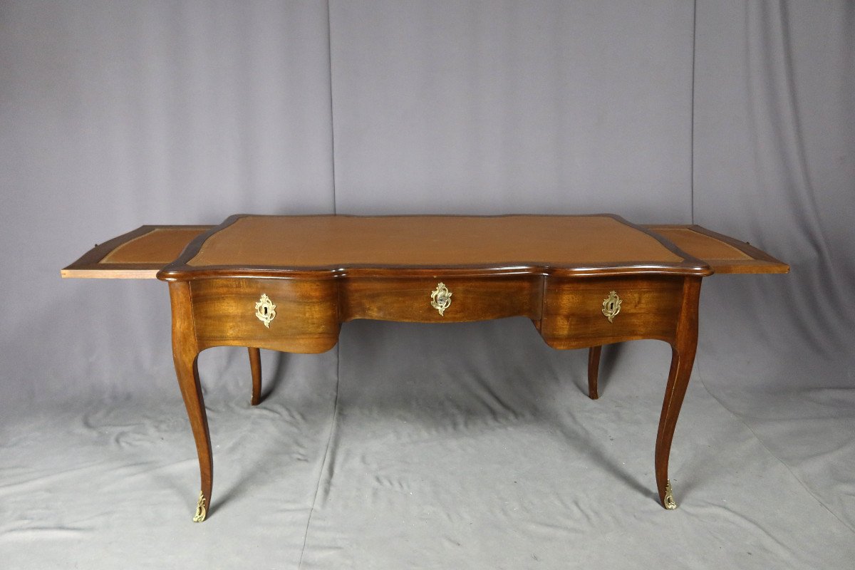 Louis XV Style Desk With Drawbars-photo-8