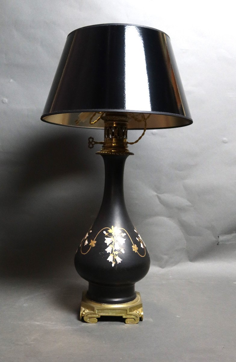 Pair Of Electrified Napoleon III Lamps-photo-4