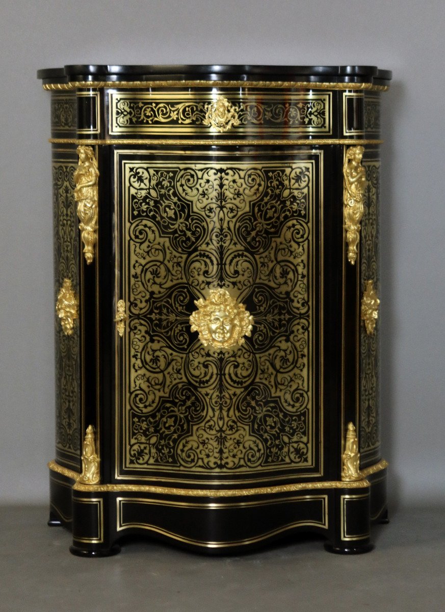 Buffet In Boulle Marquetry XIX