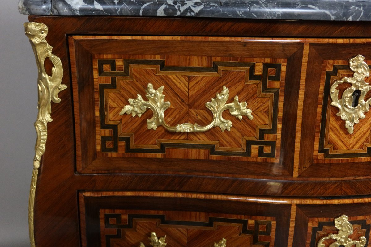 18th Century Chest Of Drawers-photo-4