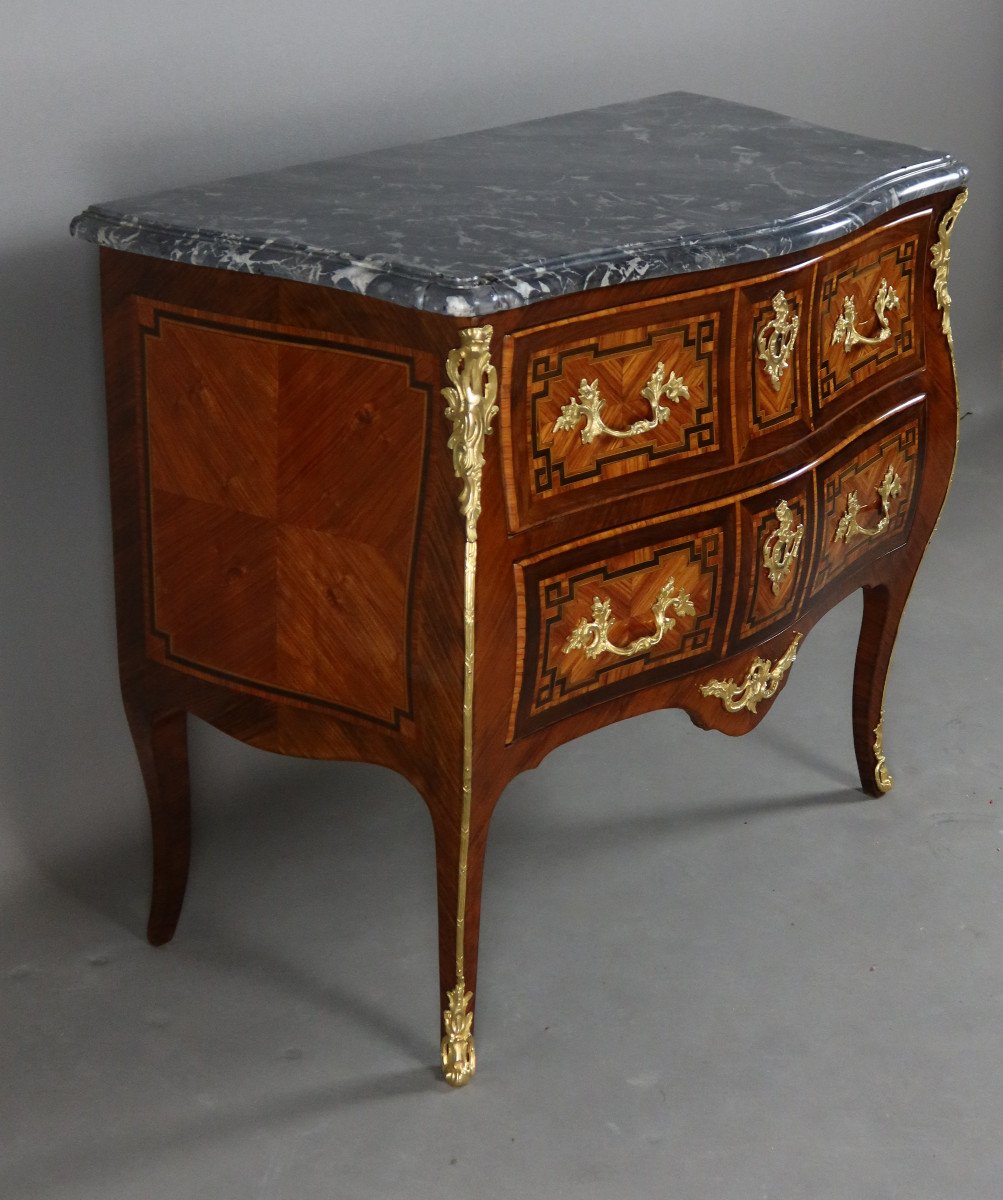 18th Century Chest Of Drawers-photo-3