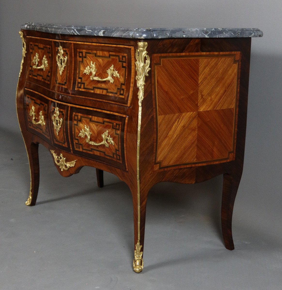 18th Century Chest Of Drawers-photo-7