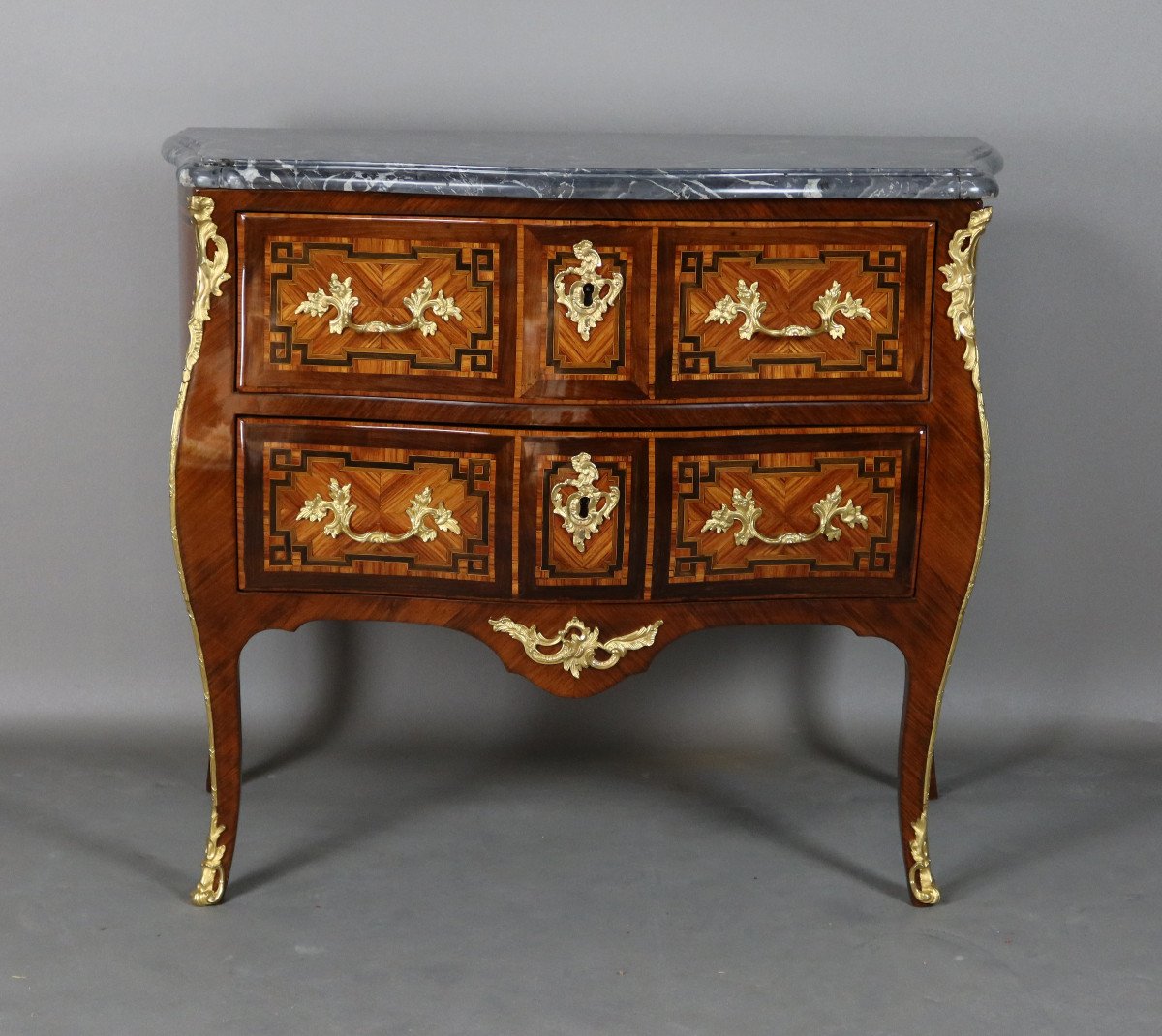 18th Century Chest Of Drawers