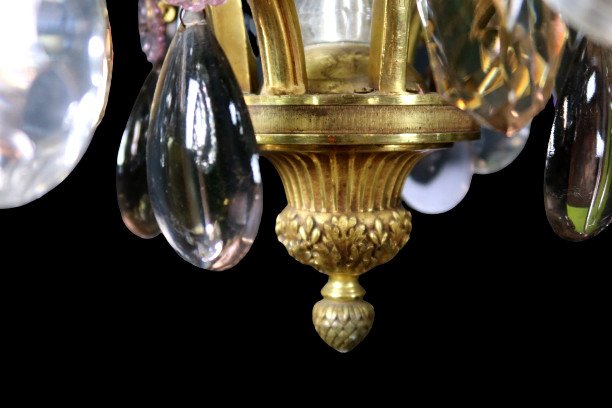 XIXth Century Crystal Chandelier-photo-3