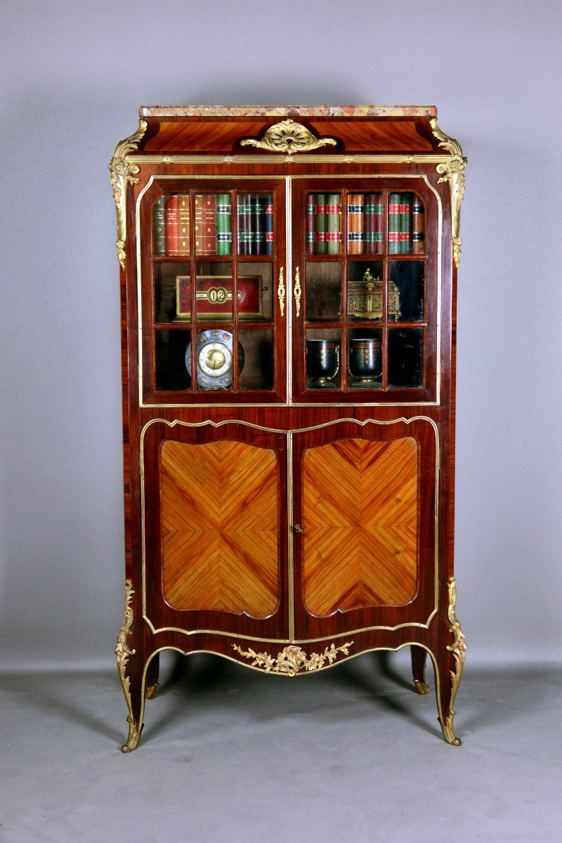 Louis XV Style Library-photo-2