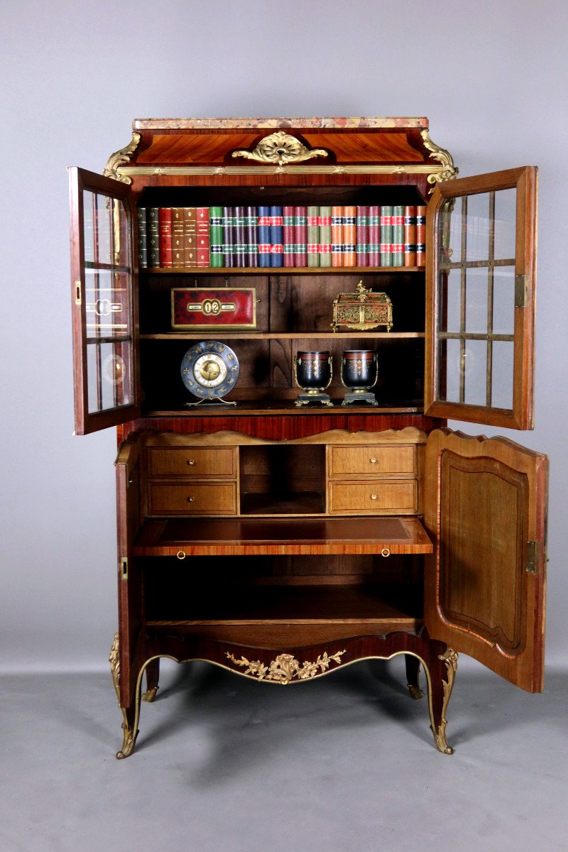 Louis XV Style Library-photo-7