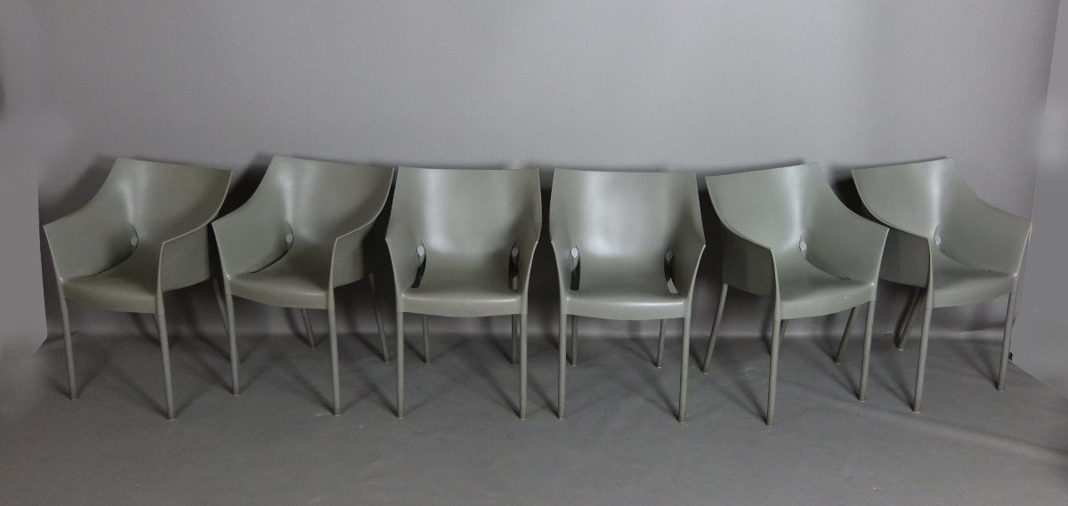 Chaises Dr.no Philippe Starck-photo-3