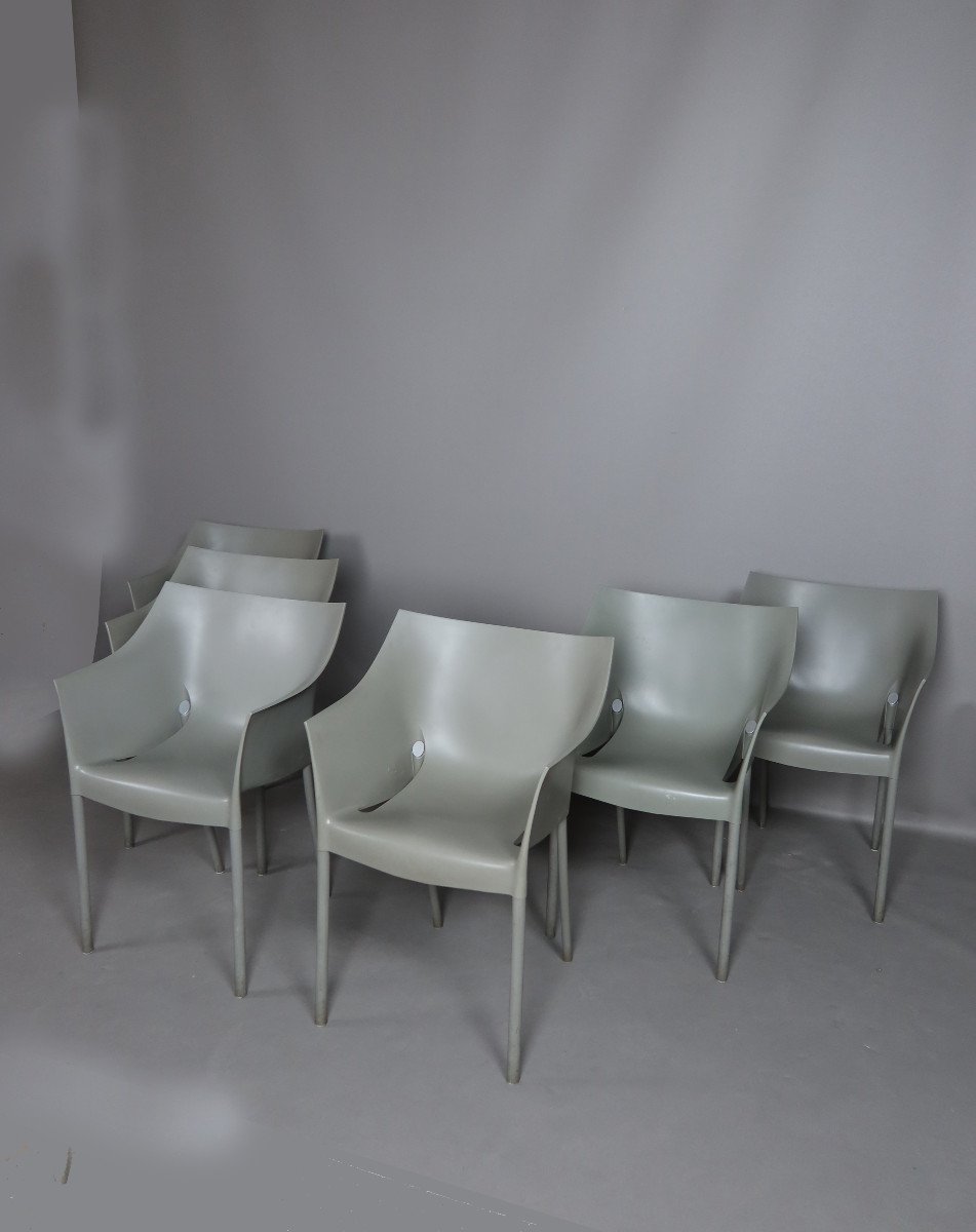 Chaises Dr.no Philippe Starck-photo-6