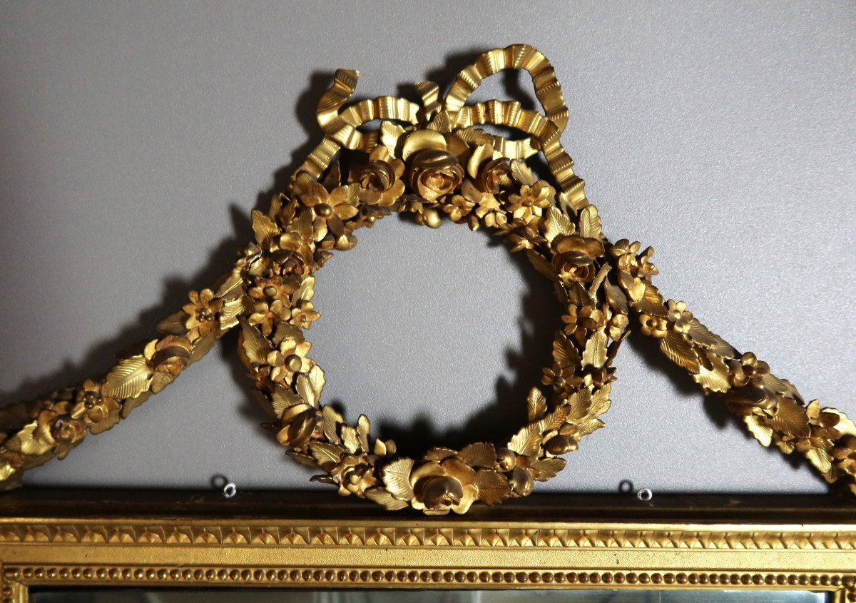 Miroir de style Louis XVI-photo-3