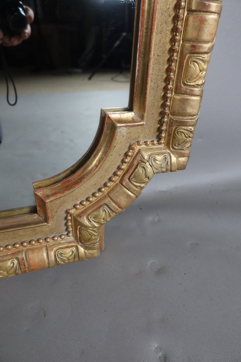 Miroir Bois Doré-photo-4