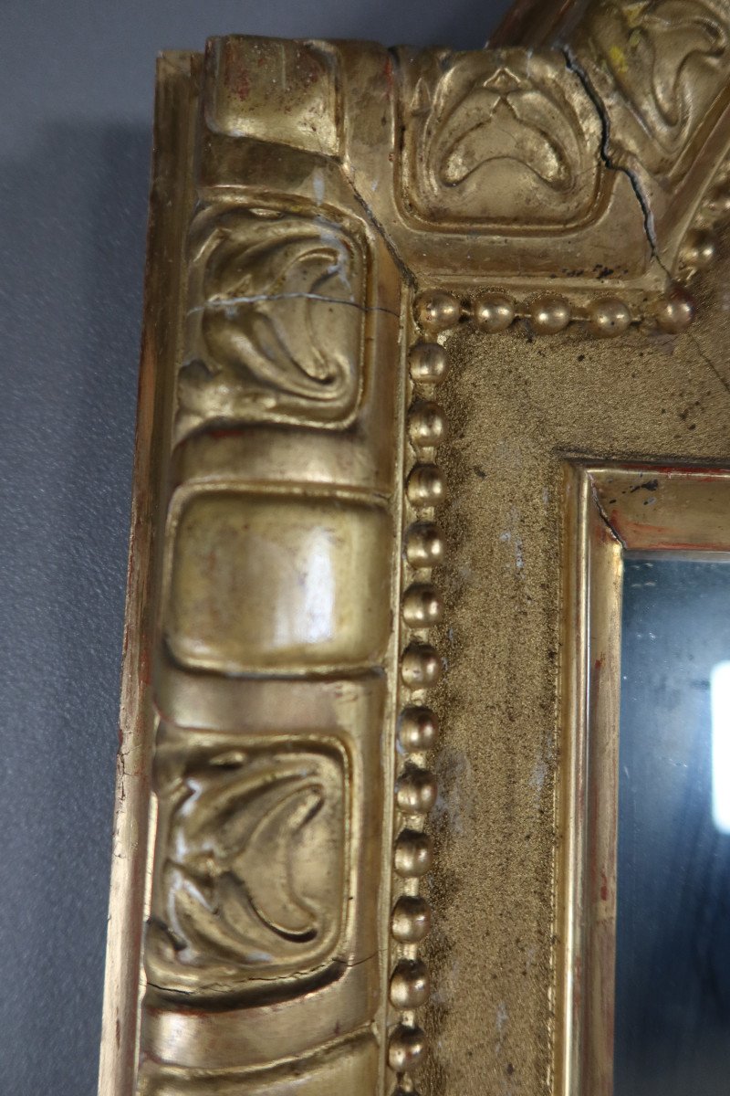 Miroir Bois Doré-photo-2