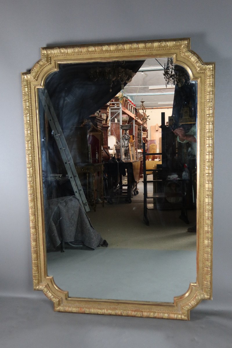 Miroir Bois Doré-photo-5