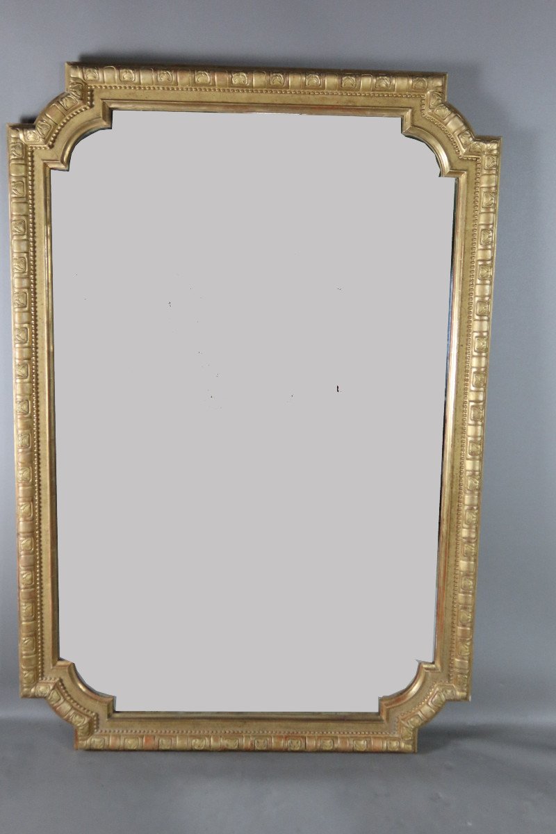 Miroir Bois Doré-photo-6