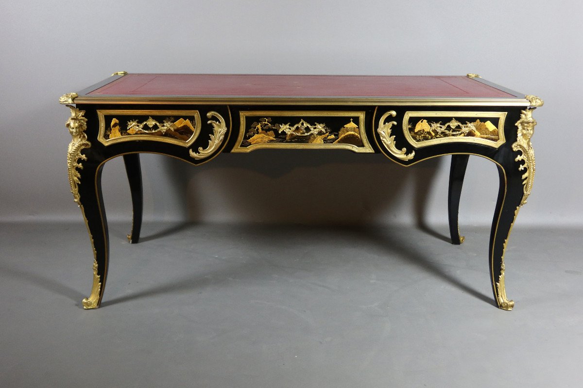 Louis XV Desk XX Period-photo-2