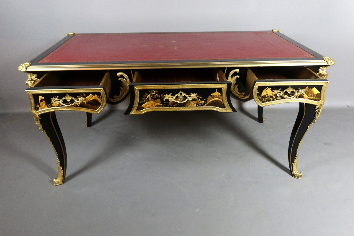 Louis XV Desk XX Period-photo-1