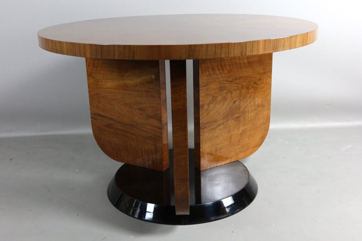 Art Deco Pedestal Table-photo-1