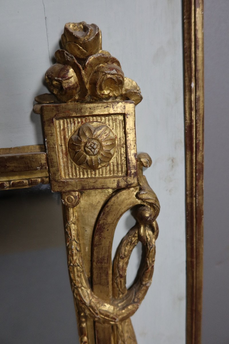 Trumeau époque XVIII-photo-3