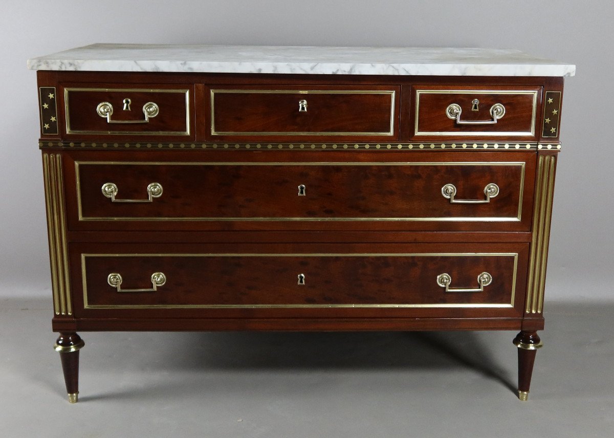 Late 18th Century Chest Of Drawers-photo-2