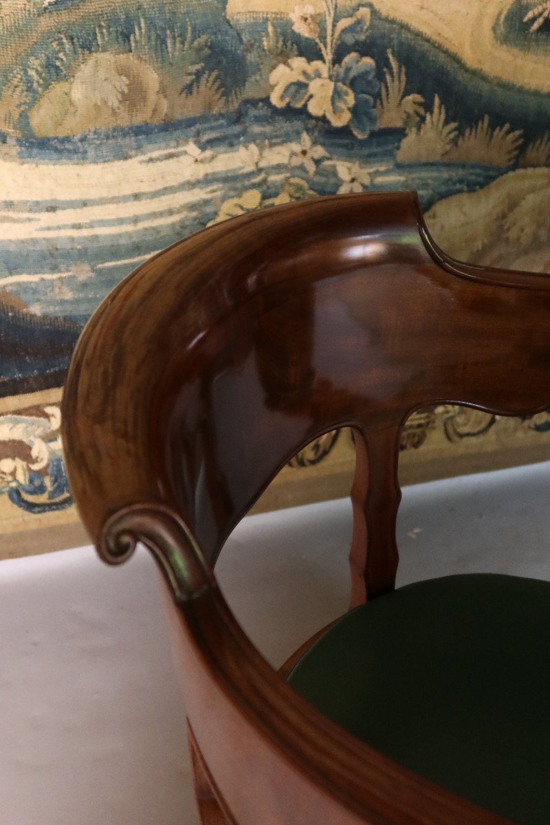 Fauteuil De Bureau époque XIXème-photo-3