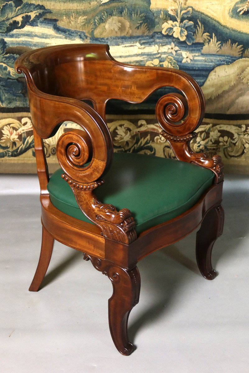 Fauteuil De Bureau époque XIXème