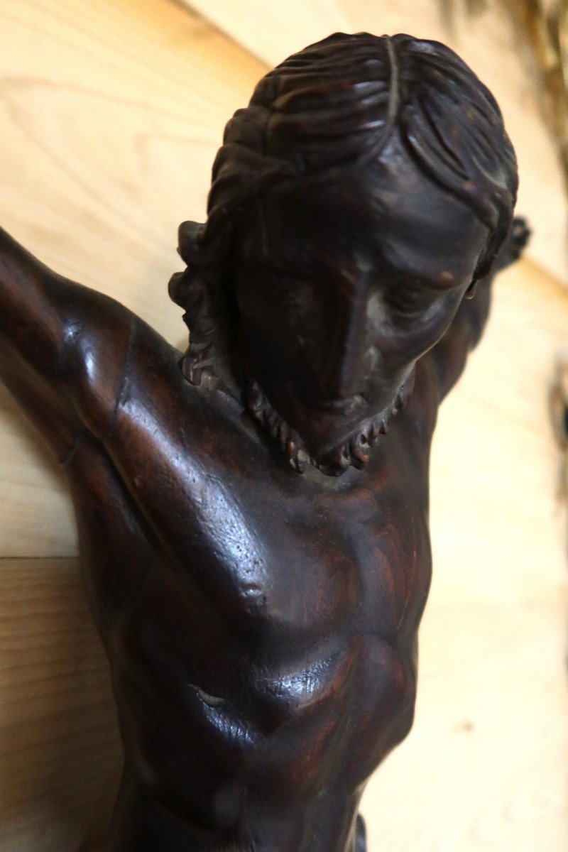 Christ En Bois XIX-photo-3