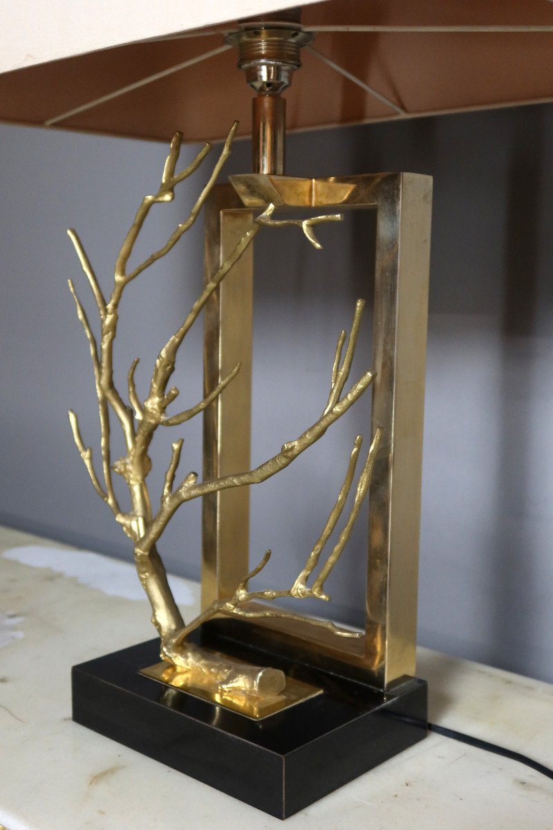 Living Room Lamp In The Spirit Of Maison Charles-photo-4