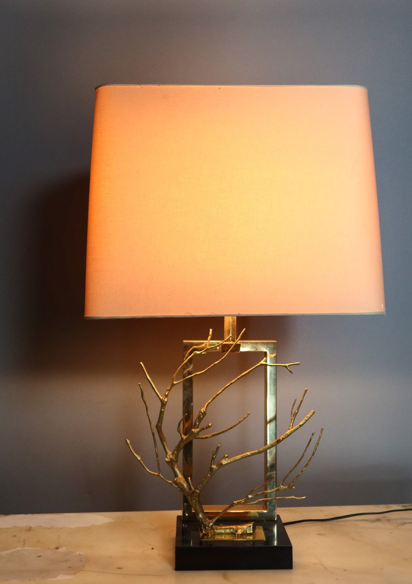 Living Room Lamp In The Spirit Of Maison Charles