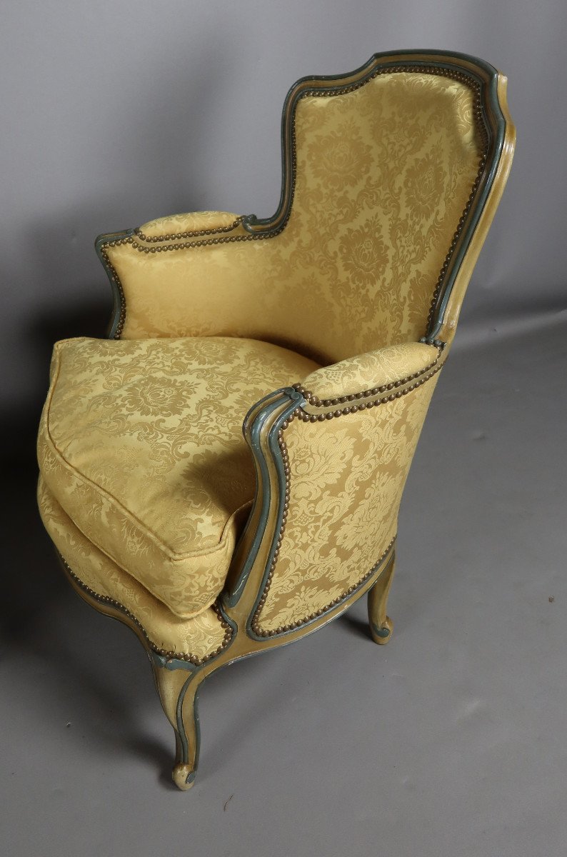 Fauteuils style  Louis XV -photo-4