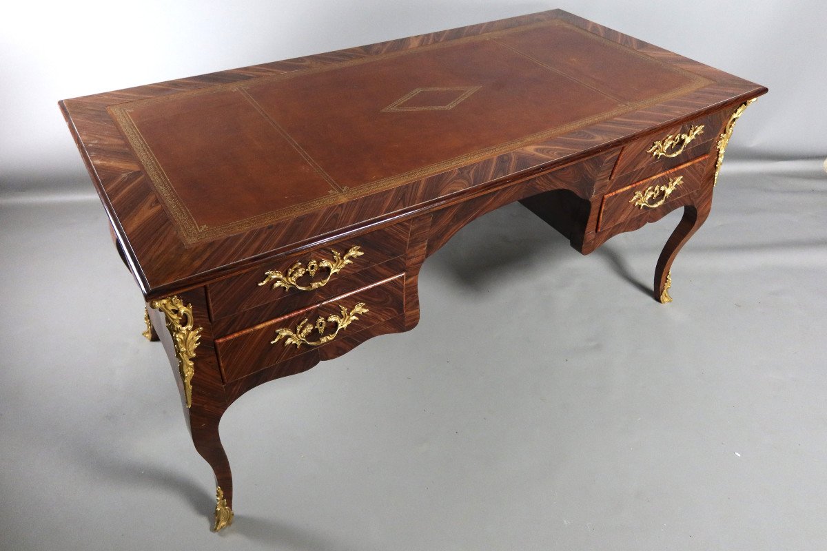 Louis XV Desk 18th Century-photo-6