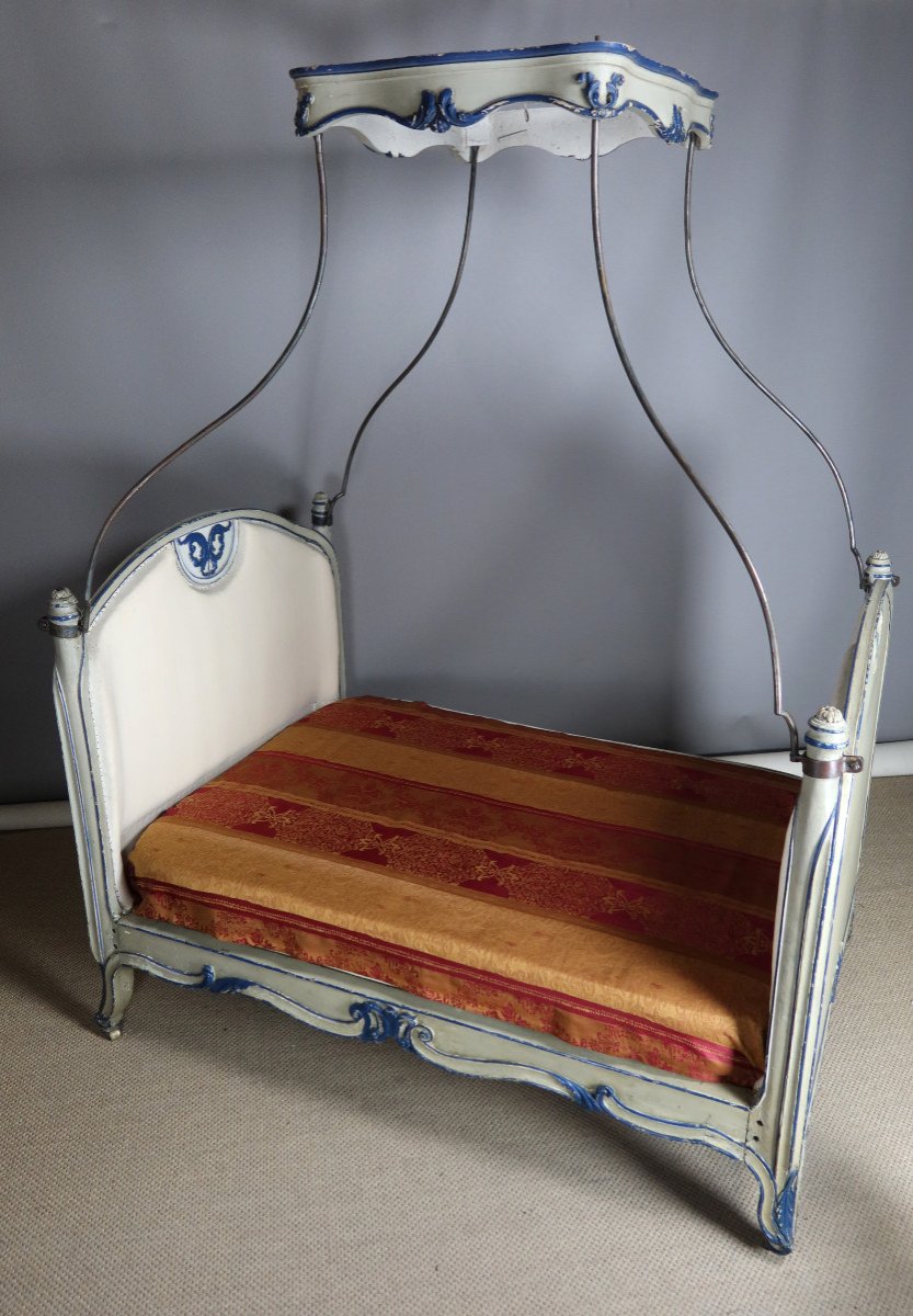 18th Century Polish Bed-photo-3