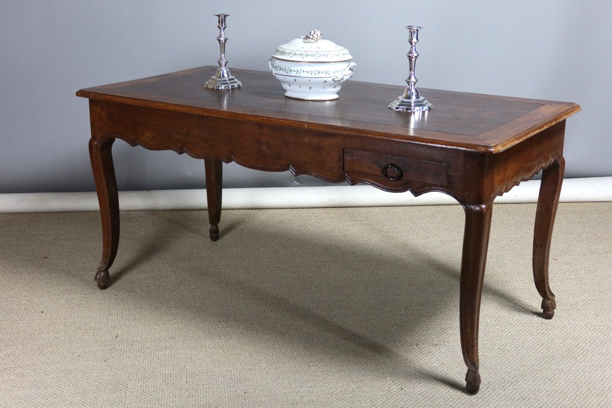 Walnut Table XIX-photo-4