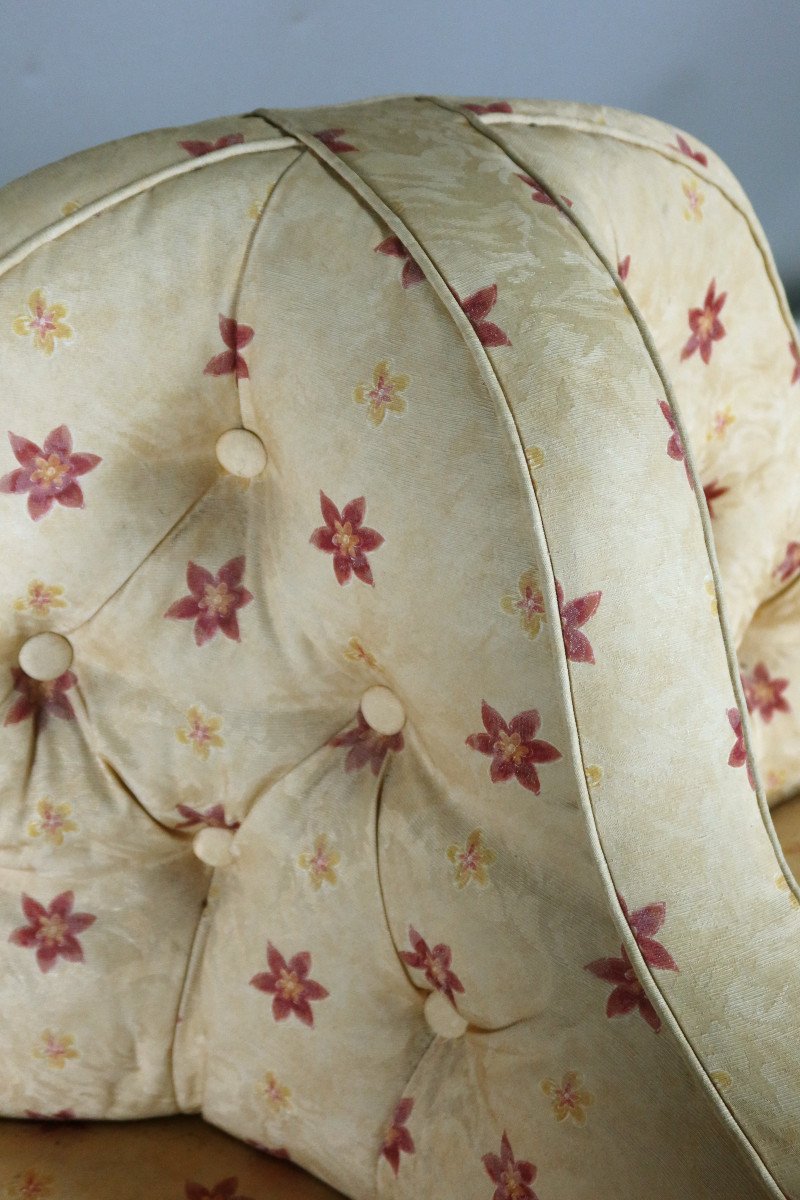 Napoleon III Confident Armchair-photo-3