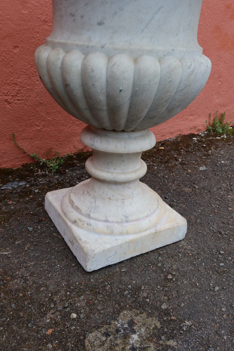Medici Vases 19th Century-photo-5