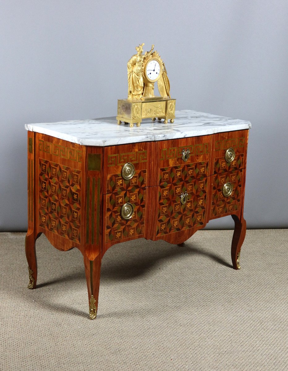 Commode Transition XVIIIème Siècle-photo-8