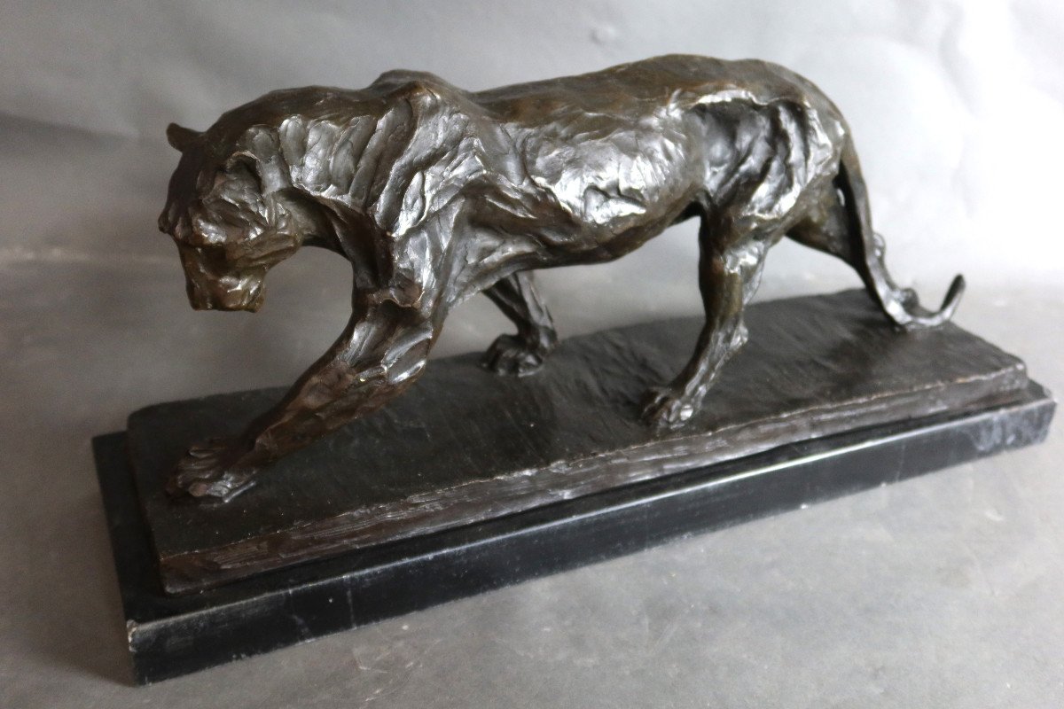 Bronze Panther After Bugatti-photo-1