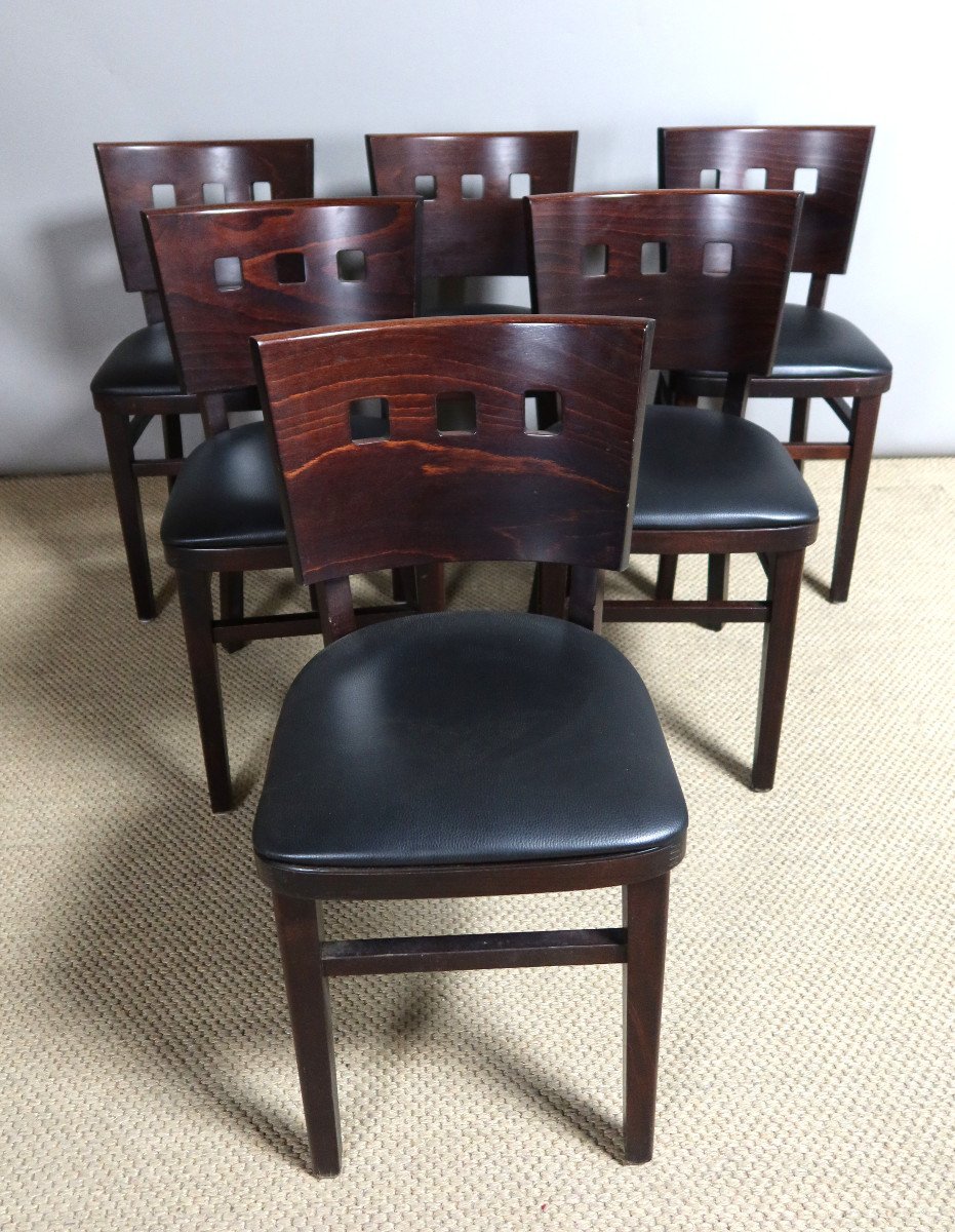 Chaises De Salle à Manger-photo-2