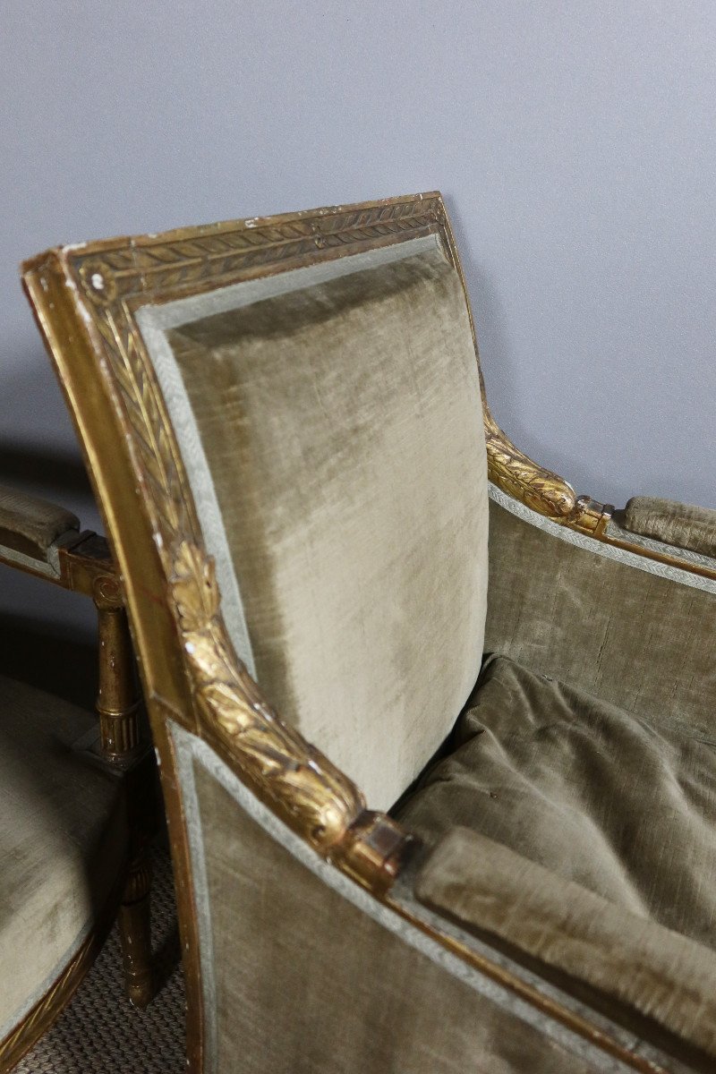 Salon quatre pièces époque Directoire-photo-3