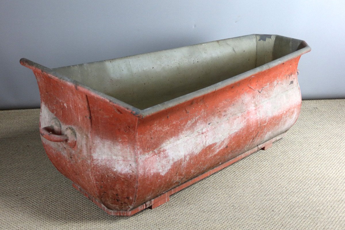 Baignoire En Zinc XIX