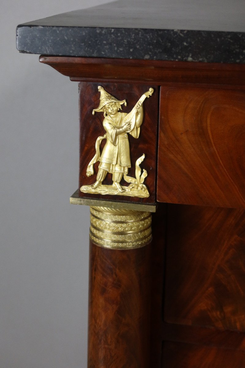 Commode Empire Début XIXème -photo-2