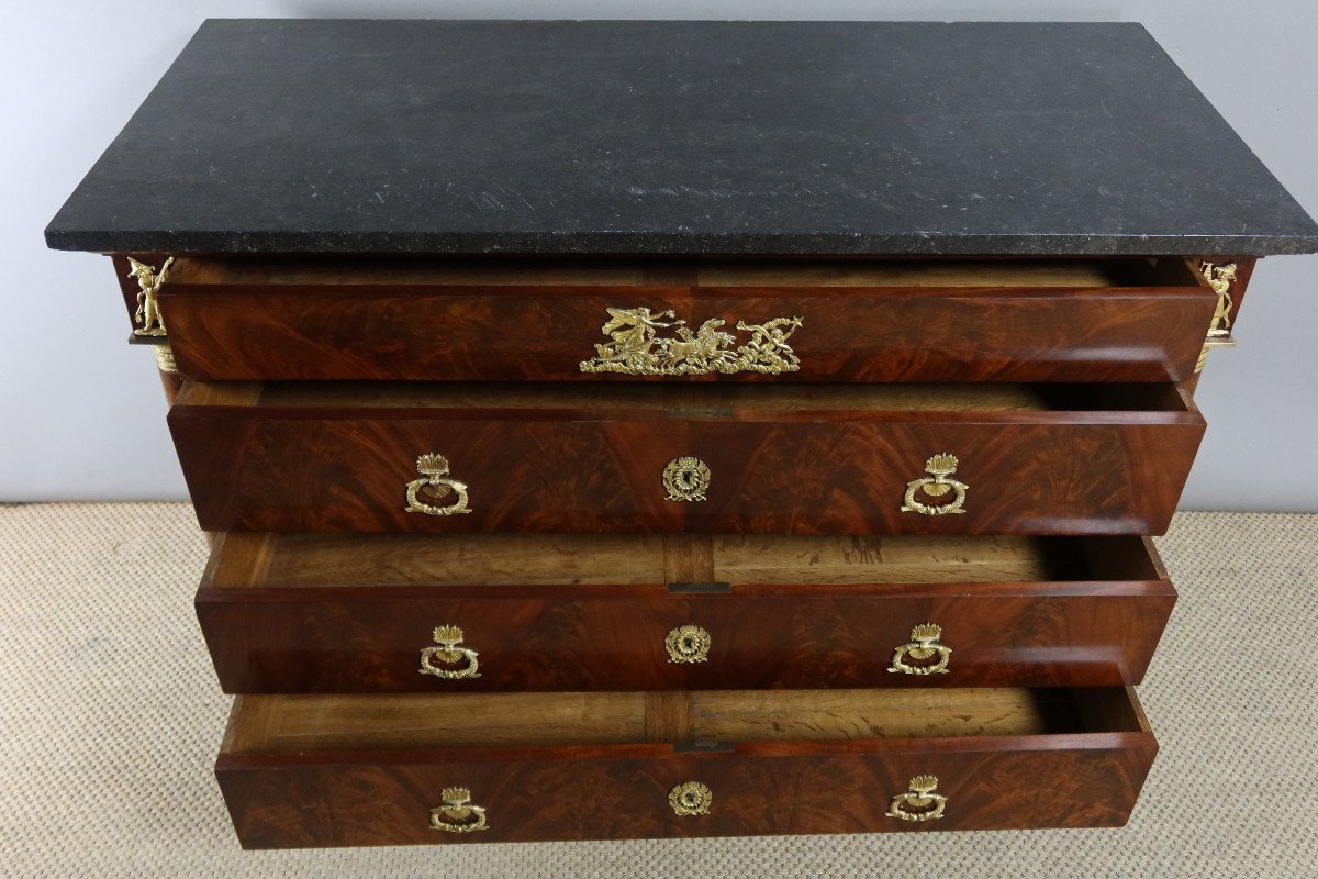 Commode Empire Début XIXème -photo-4