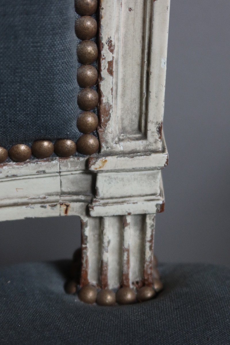 Louis XVI Period Armchairs-photo-3