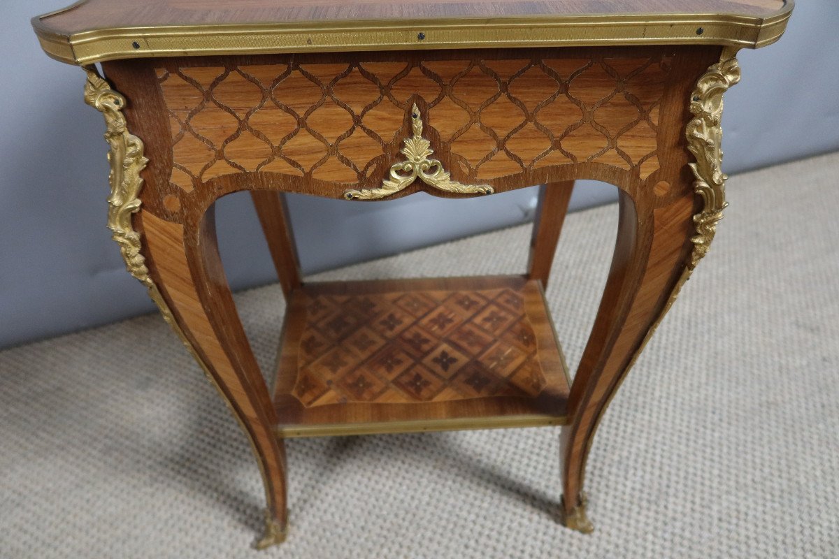 Table d'Appoint Style Louis XV-photo-4