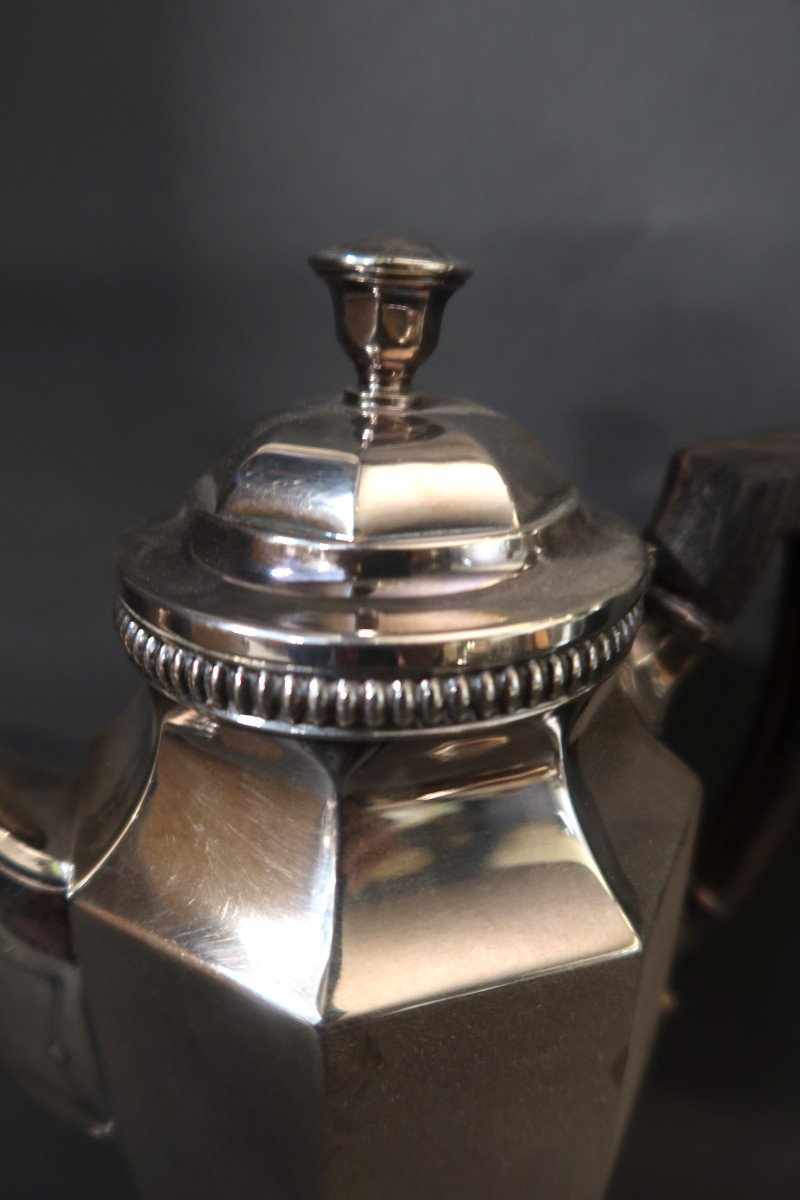 Christofle Silver-plated Tea And Coffee Set-photo-8