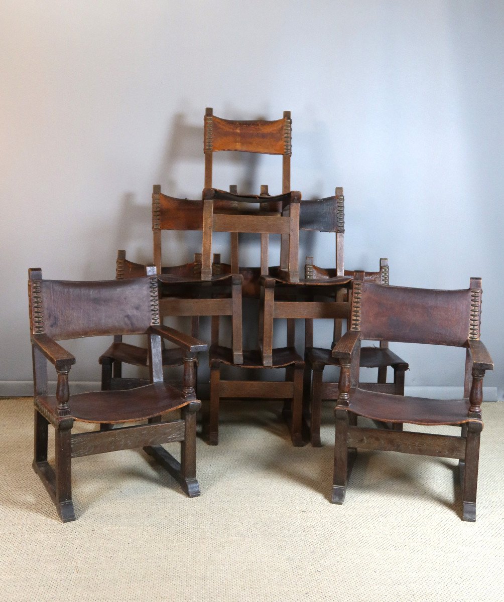 Chaises Et Fauteuils Style Renaissance-photo-3