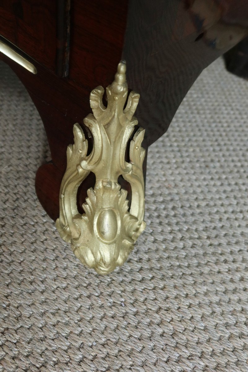 Commode Tombeau à La Régence époque XVIIIème Siècle-photo-4