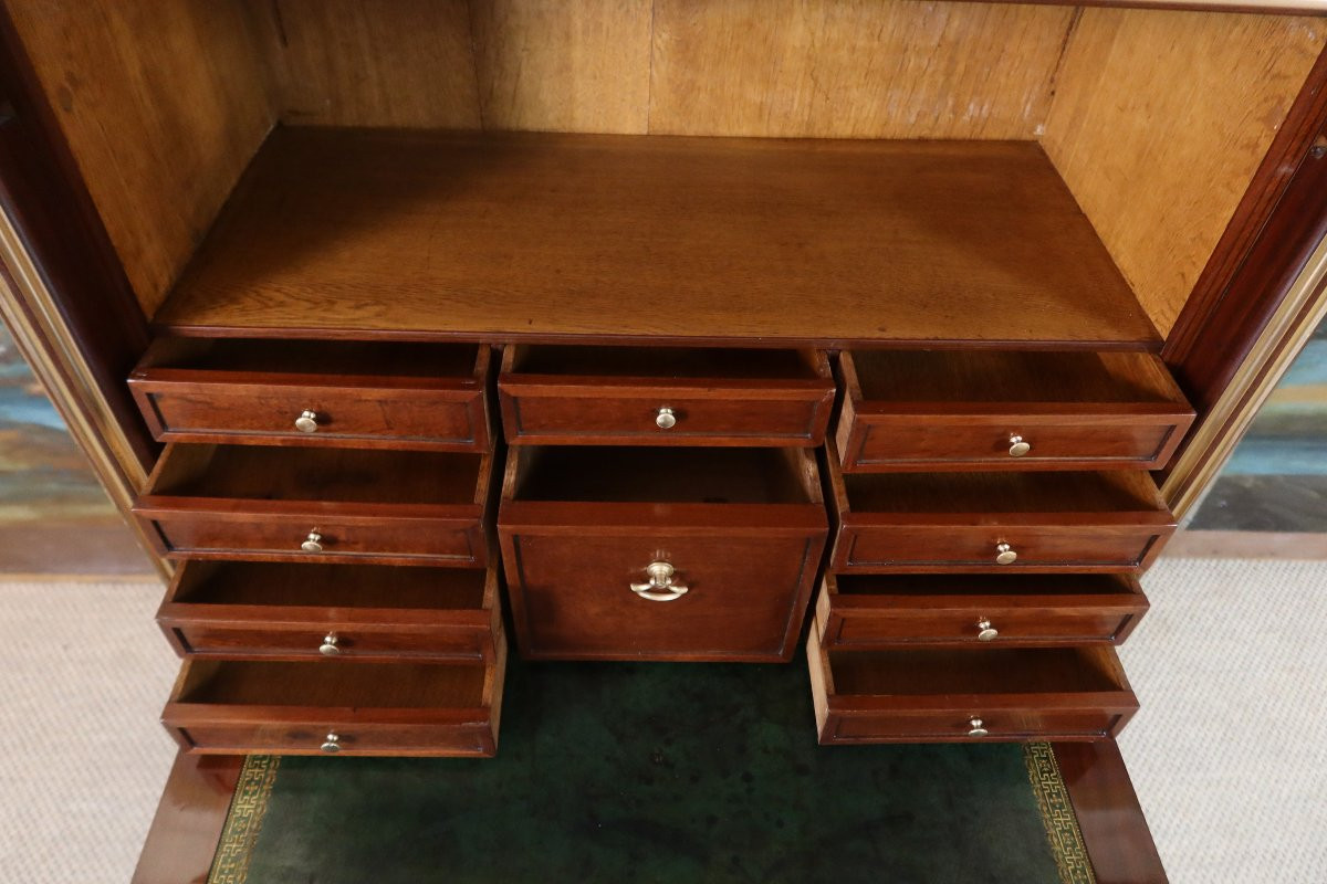 Louis XVI Period Secretary-photo-3