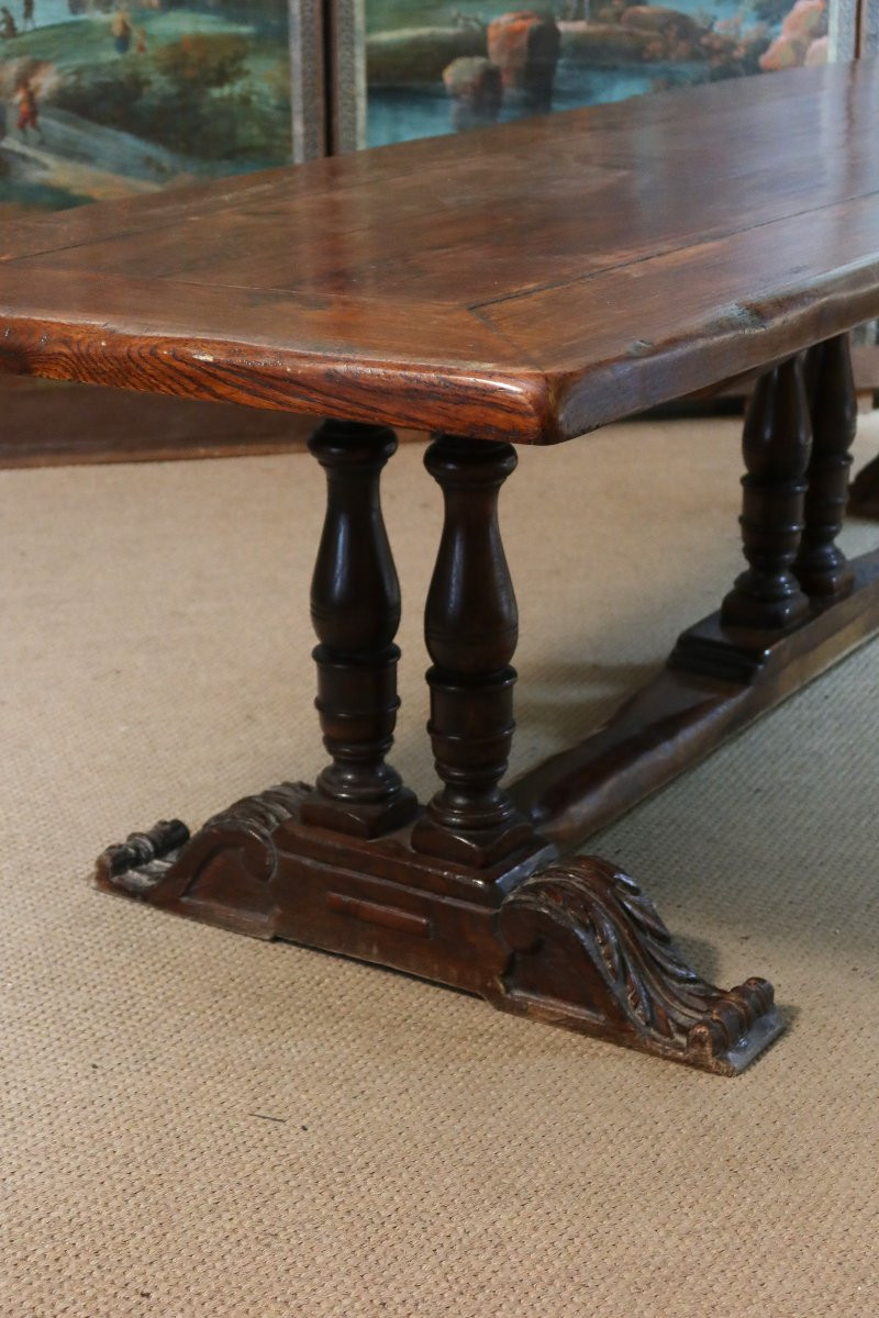 Oak Table 2.80m-photo-2